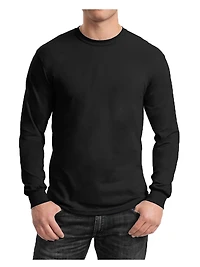 Galaxy by Harvic Long Sleeve Crew Neck Men's T-Shirt