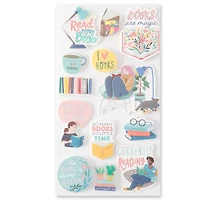 Reading Dimensional Stickers by Recollections™