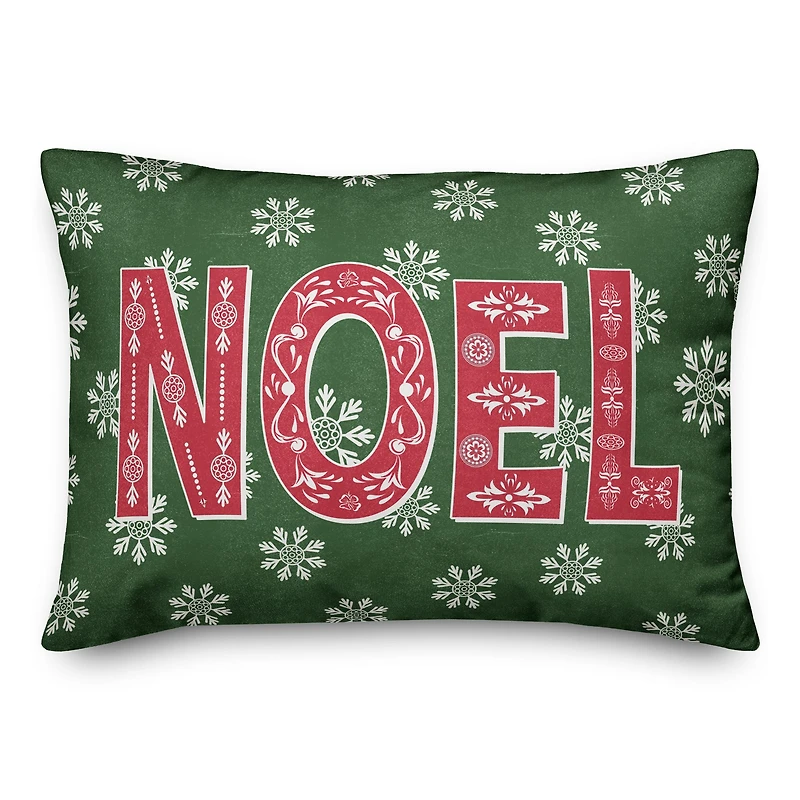 Scandinavian Noel Indoor/Outdoor Pillow