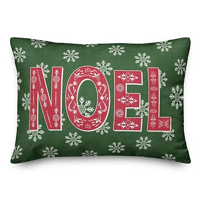 Scandinavian Noel Indoor/Outdoor Pillow