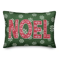 Scandinavian Noel Indoor/Outdoor Pillow
