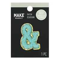 1.5" Mint Chenille Patch by Make Market