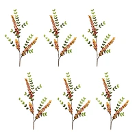 32" Orange Berry Foliage Sprays, 6ct.