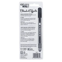 Sakura® Gelly Roll® Black Effects 0.8mm Gel Pen Set