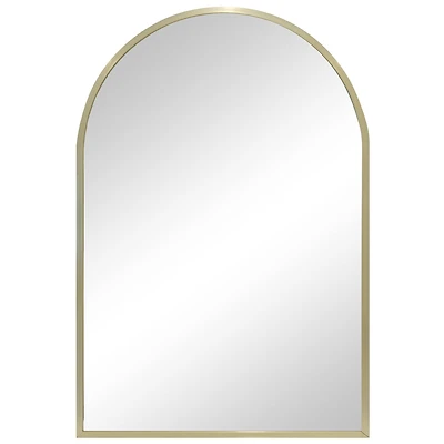 Vegas Cowgirl 12" x 18" Gold Arch Mirror by Ashland®