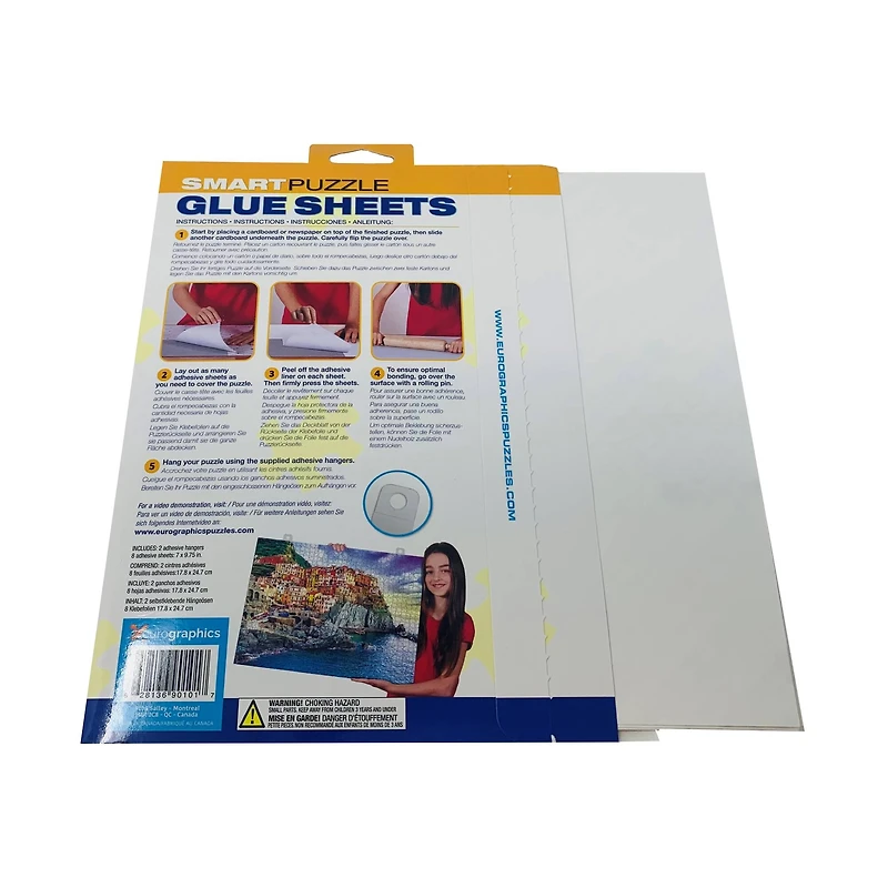 Smart Puzzle Glue Sheets