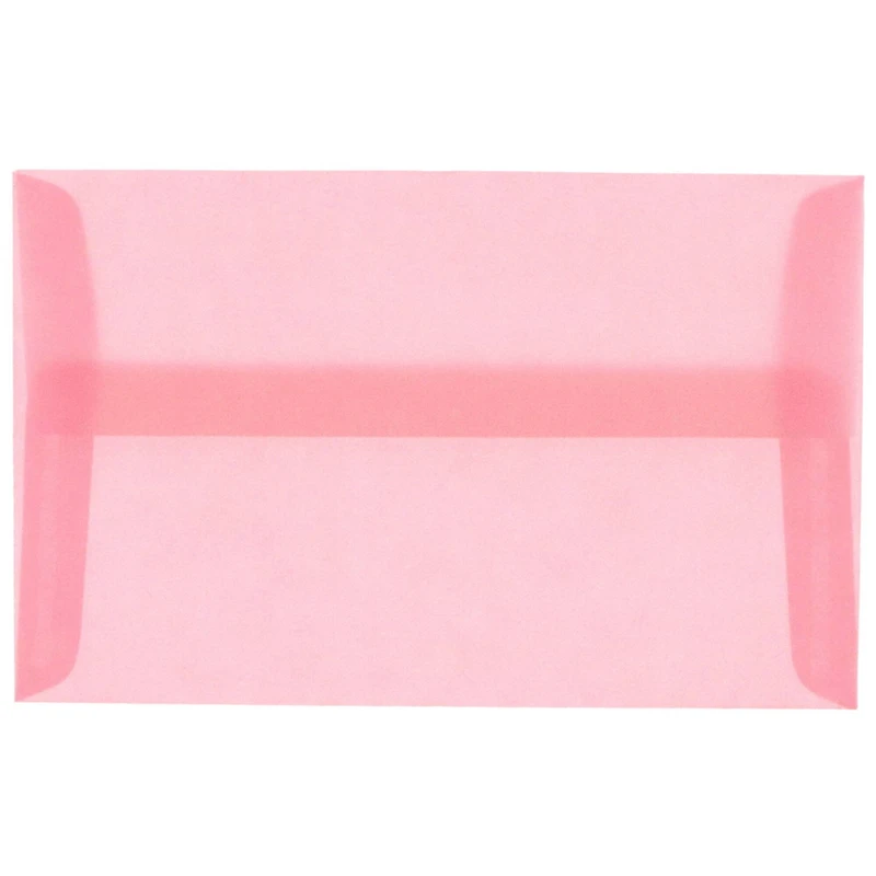 JAM Paper A2 Translucent Vellum Invitation Envelopes