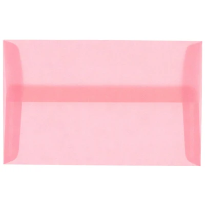 JAM Paper A2 Translucent Vellum Invitation Envelopes