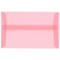 JAM Paper A2 Translucent Vellum Invitation Envelopes