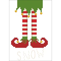 Diamond Dotz® Let It Snow Diamond Painting Kit