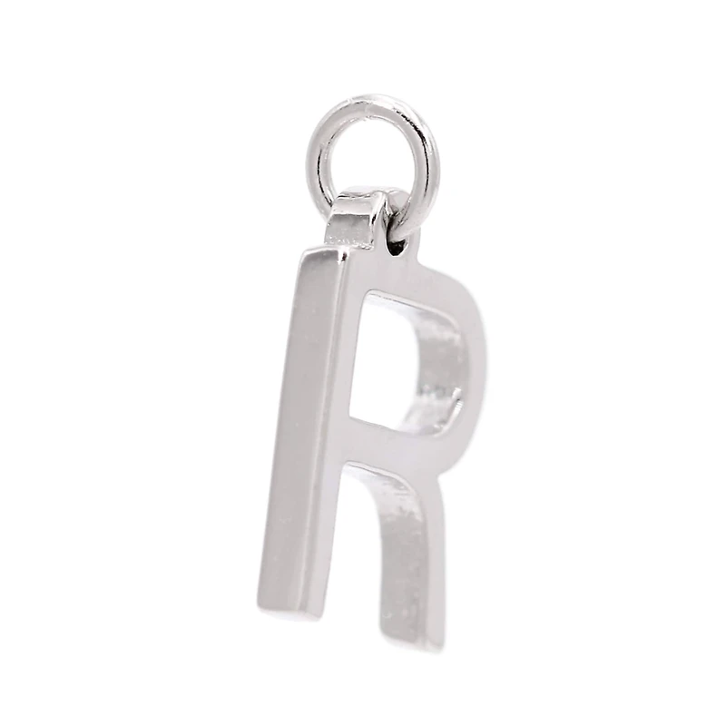 Sterling Silver Alphabet Charm by Bead Landing