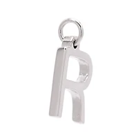 Sterling Silver Alphabet Charm by Bead Landing