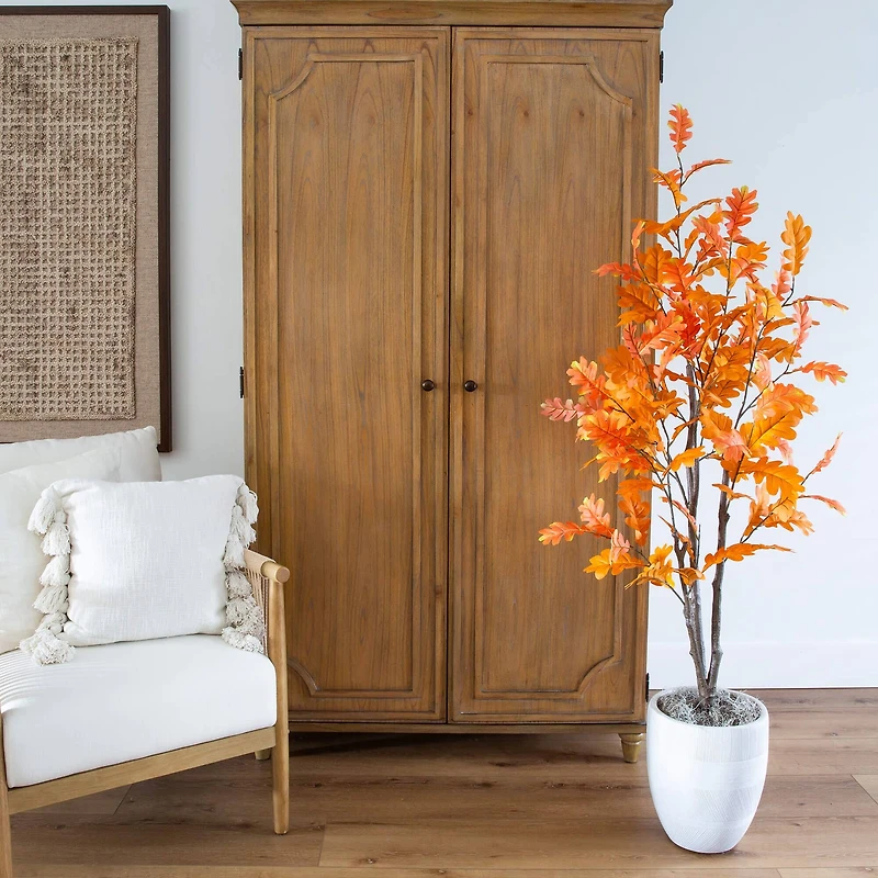 5ft. Artificial Autumn Oak Tree