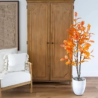 5ft. Artificial Autumn Oak Tree