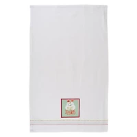 DII® Cozy Christmas Embellished Dishtowel Set