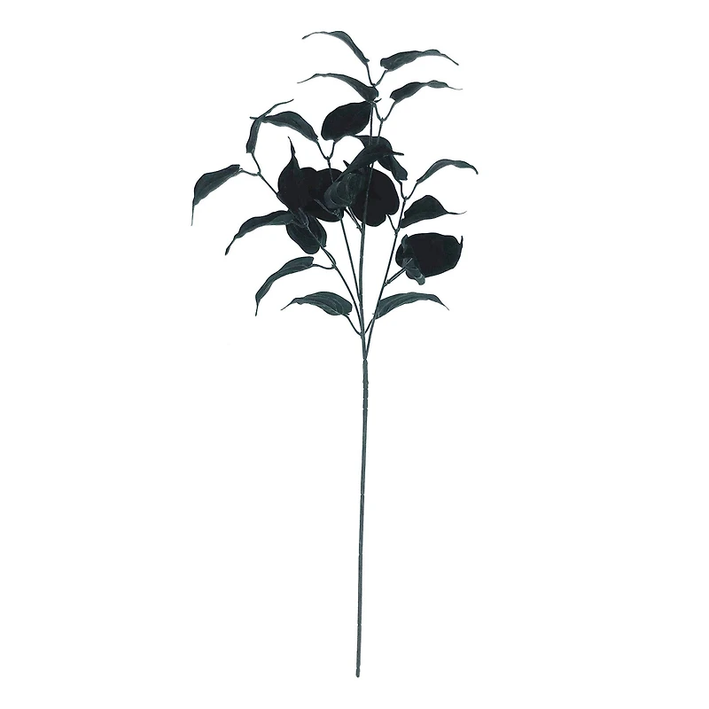30" Black Leaves Stem by Ashland®