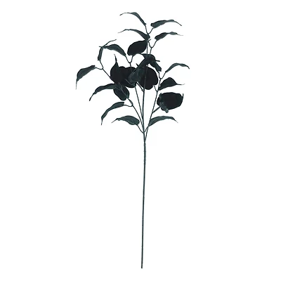 30" Black Leaves Stem by Ashland®