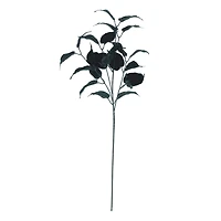 30" Black Leaves Stem by Ashland®