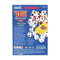 I Spy Find It Fast Dice Game