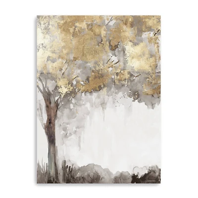 Gold Again Canvas Giclee
