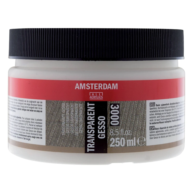Amsterdam Transparent Gesso