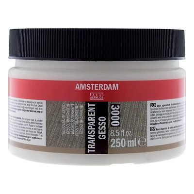 Amsterdam Transparent Gesso