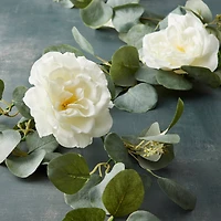 6ft. Rose & Eucalyptus Garland by Ashland®