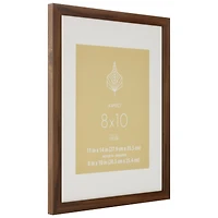 Aspect Rustic Narrow Frame With Mat by Studio Décor