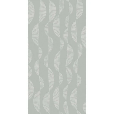 RoomMates Gray Seychelles Wave Peel & Stick Wallpaper