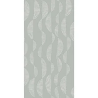 RoomMates Gray Seychelles Wave Peel & Stick Wallpaper
