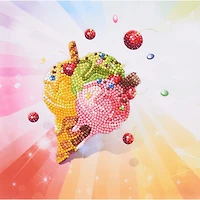 Diamond Art Beginner Ice Cream Kit