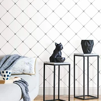 RoomMates Diamond Tile Geo Peel & Stick Wallpaper
