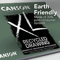 Canson® XL® Recycled Drawing Pad