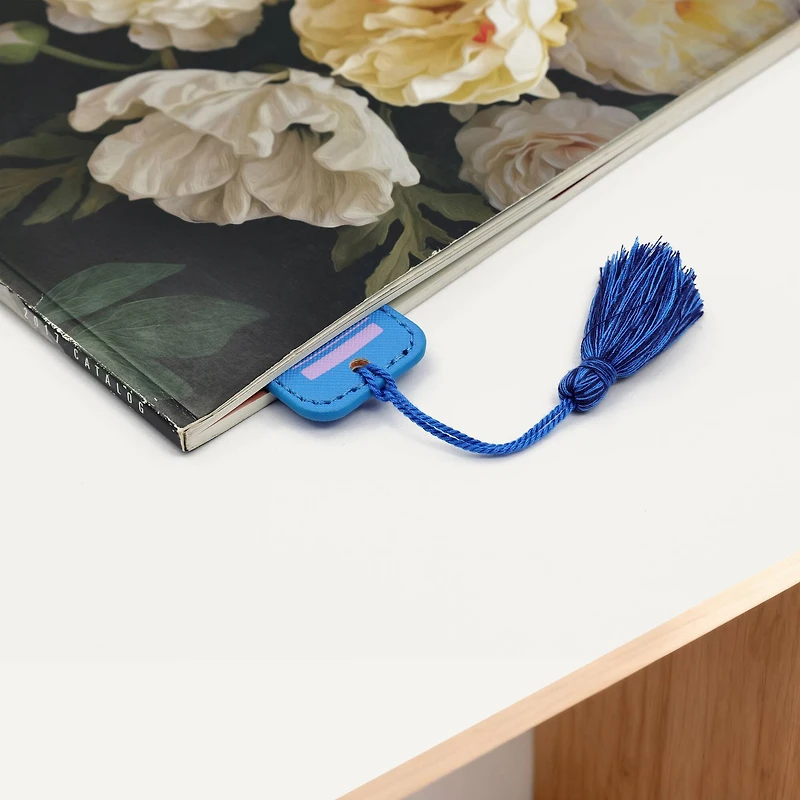 Next Chapter Blue Fairy Tales Bookmark with Tassel by Fab Finds