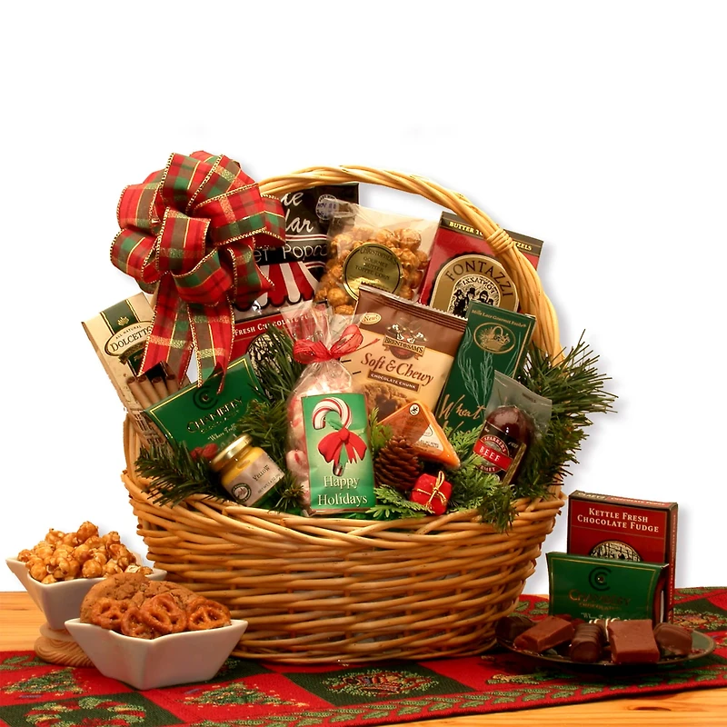 Holiday Celebrations Holiday Gift Basket