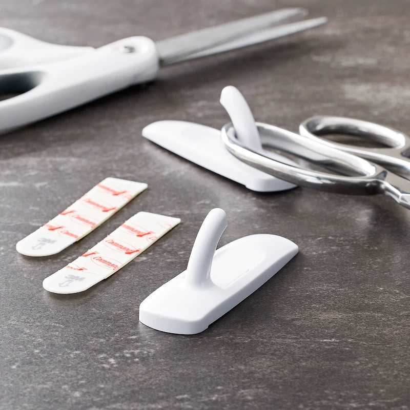 12 Packs: 2 ct. (24 total) Command™ White Utility Hooks