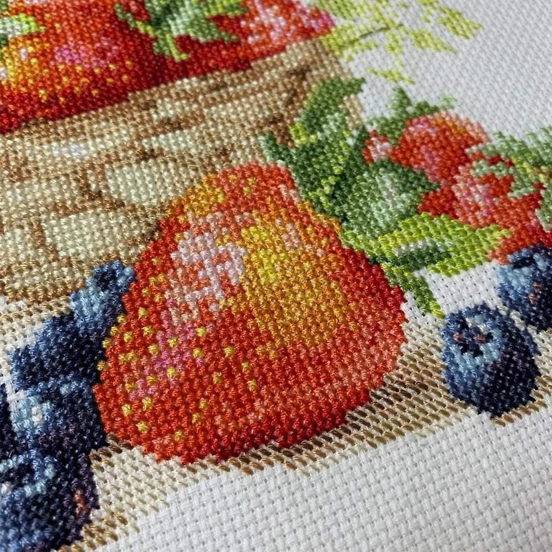 Letistitch Christmas Retro Cars Kit Counted Cross Stitch Kit