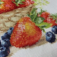 Letistitch Christmas Retro Cars Kit Counted Cross Stitch Kit