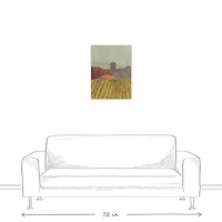 Boho Farm 18" x 24" Canvas Wall Art