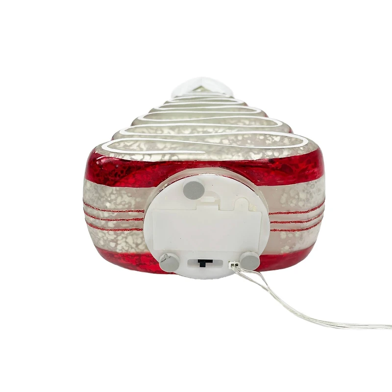 9" Glass Tree LED Tabletop Décor by Ashland®