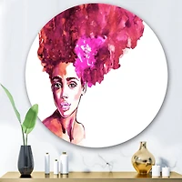 Designart - Portrait of African American Woman VI