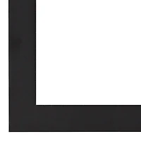 Black 2-Opening Gallery Frame with Black Double Mat by Studio Décor®