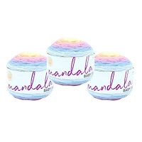 3 Pack Lion Brand® Mandala Baby® Yarn