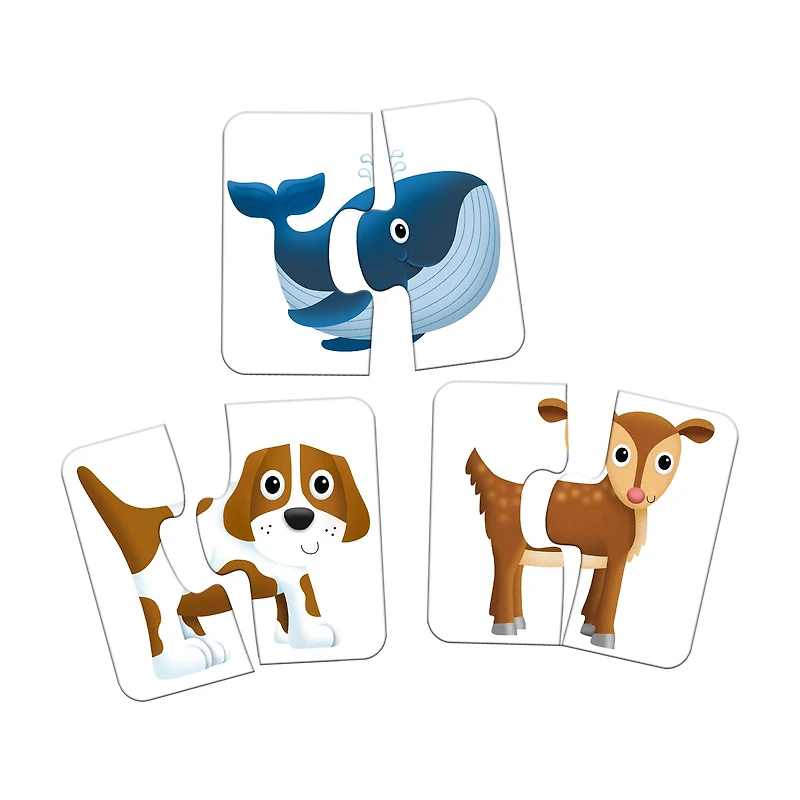 My First Match It! - Heads & Tails