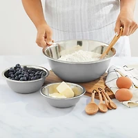 JoyJolt® Stainless Steel Mixing Bowl Set