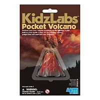 Toysmith® 4M Kidzlabs Pocket Volcano