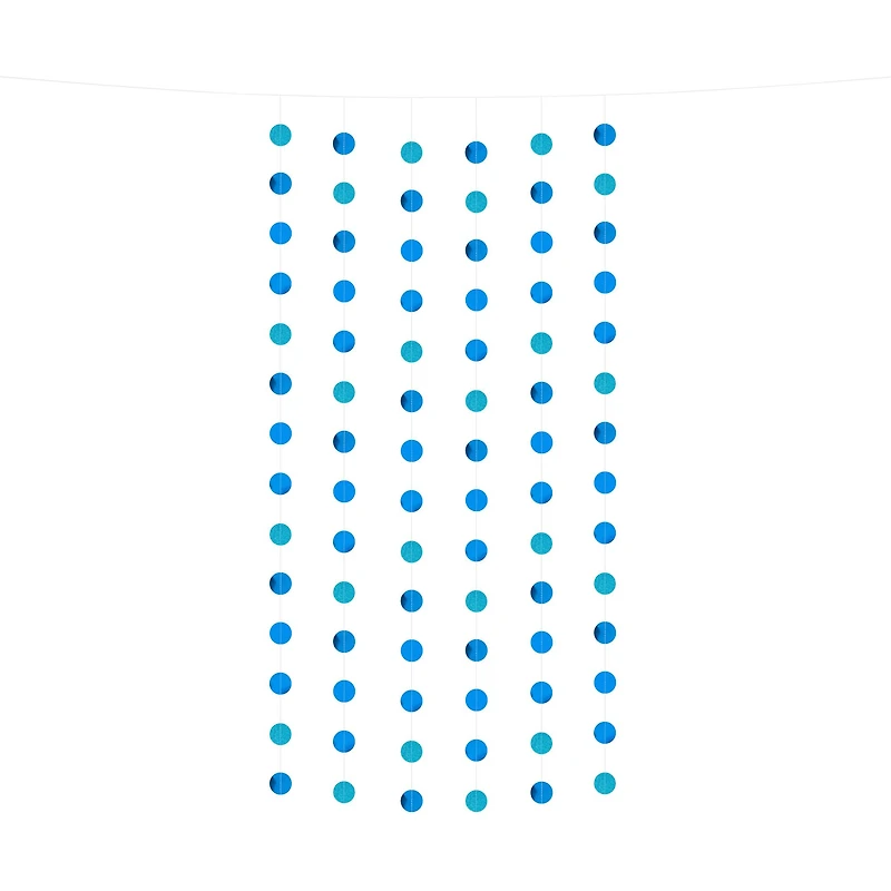 7ft. Dot Garland by Celebrate It