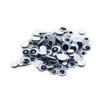 Charles Leonard Peel'n Stick Wiggle Eyes, 12 Packs of 100