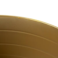 Glitzhome® 22" Gold Metal Tree Collar