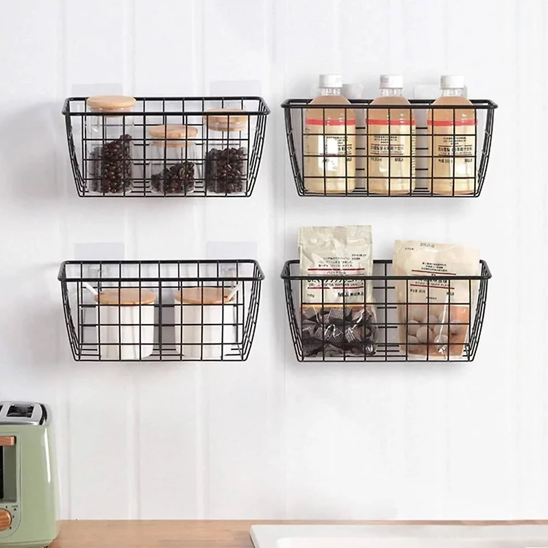 NEX™ Hanging Metal Storage Basket, 2ct.